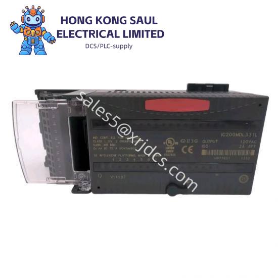 ge_fanuc_ic200mdl331.jpg FANUC A06B-6141-H055 SPINDLE POWER MODULE, Suitable for Advanced CNC Machining