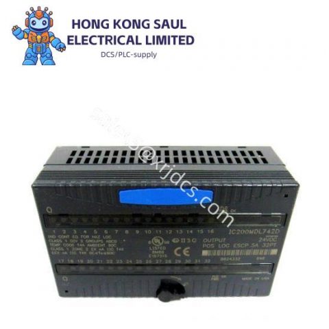 GE IC200MDL742 High-Speed Digital Input Module