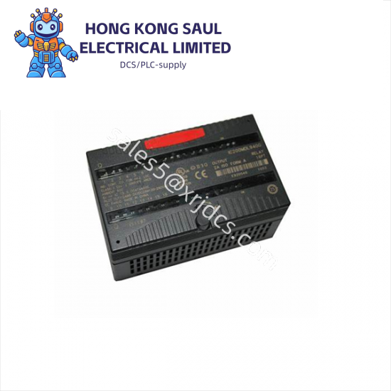 ge_fanuc_ic200mdl940_discrete_output_module.png Fanuc A06B-0243-B101 AC Servo Motor - High Performance Control Module