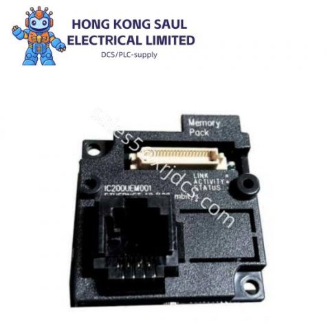 Emerson IC200UEM001 Control Module for Industrial Automation
