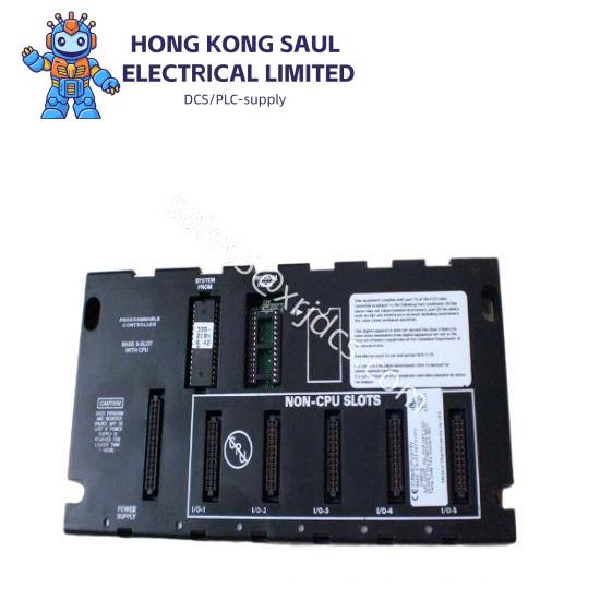 ge_fanuc_ic693cpu313_pac_systems_rx3i.jpg Emerson IC693CPU313 Control Module - High Performance PLC Processor