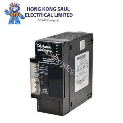 GE Fanuc IC693PWP330 Power Supply, High-Efficiency Industrial Power Solution