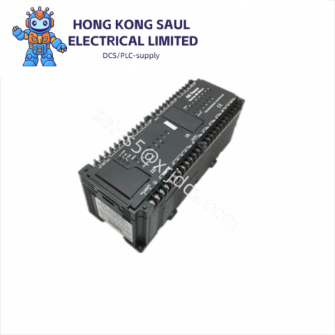 GE 44A719307-103 PLC Module, Core Control Unit