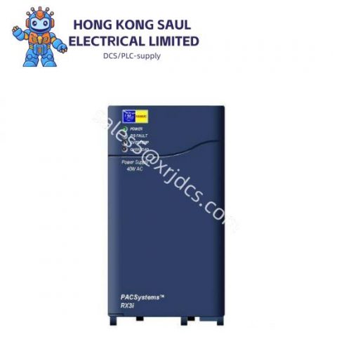 GE IC695PSA140B High-Performance Input Module