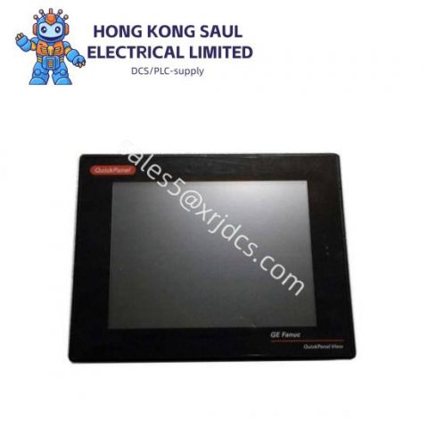 GE Fanuc IC754VSI12CTDHH Advanced Panel System for Industrial Control