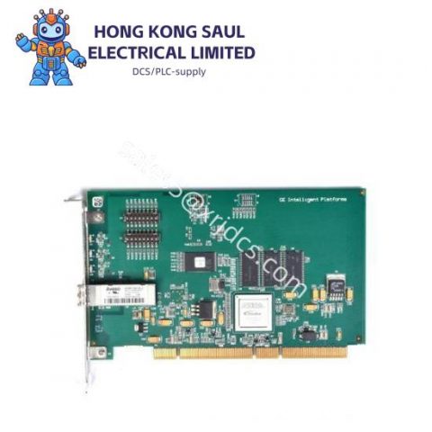 GE IC695ECM850CA - High-Performance Ethernet Communication Module for Industrial Automation