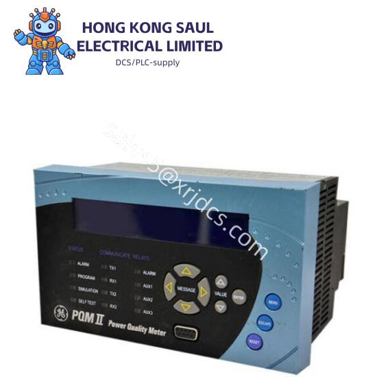 ge_fanuc_pqmii-t20-c-a_plc_module.jpg GE Multilin PQMII-T20-C-A Power Quality Meter, Accurate Measurement Solution for Industrial Applications