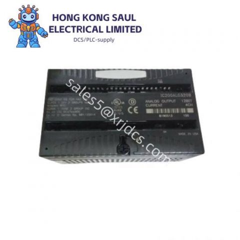 GE IC086SLM242 Control Module, High Performance in Industrial Automation