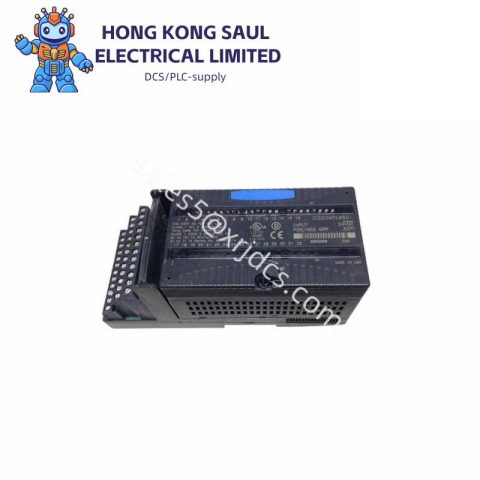 Emerson IC200MDL740 Discrete Output Module, 16 Channels 12/24VDC Positive Logic