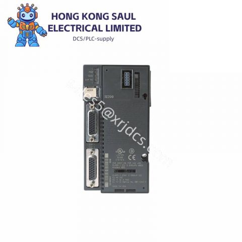 Emerson IC200PNS001 Industrial Control Module