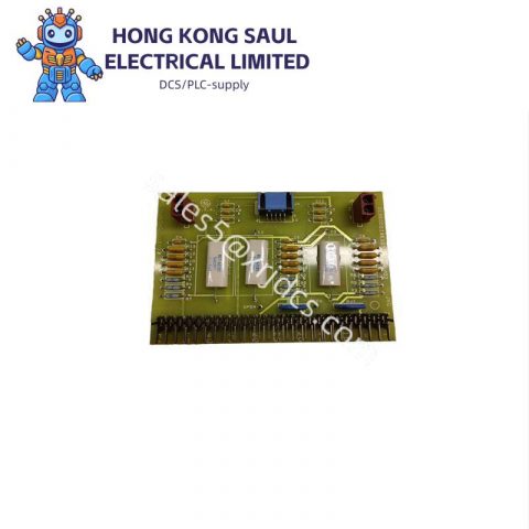 GE IC3600SIXK1C1C Board - Power Sensor Circuit Board for GE Mark I-II Turbine Control Systems