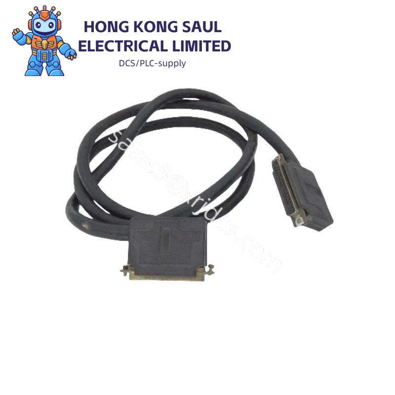 ge_ic600wd005_expansion_rack_i_o_cable.jpg GE IC600WD005 I/O Cable - Industrial Control Connectivity Solution