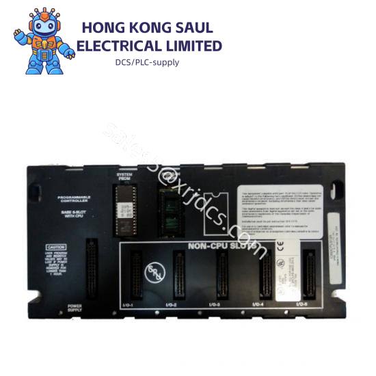 ge_ic693cpu313_series_90-30_controllers.jpg Emerson IC693CPU313 Control Module - High Performance PLC Processor