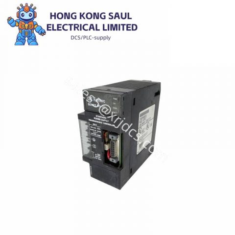 GE PWR321S High Performance Power Supply Module, Industrial Grade Reliability