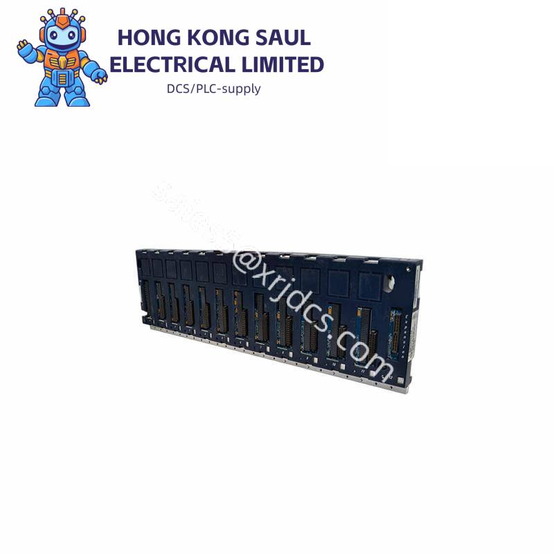 ge_ic695chs012_base_plate.jpg Emerson IC695CHS012 RX3i 12-slot Universal Module Base - High-Speed Control Solution