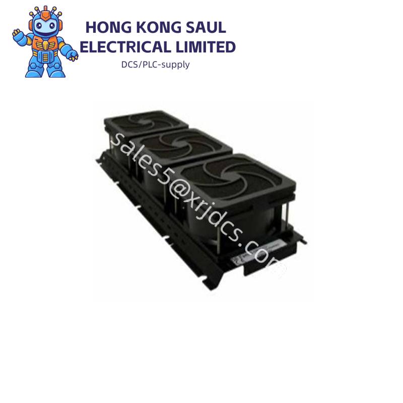 ge_ic697acc724_rack_fan_brand.jpg GE IC697ACC724 Rack Fan Assembly - Industrial Control Components