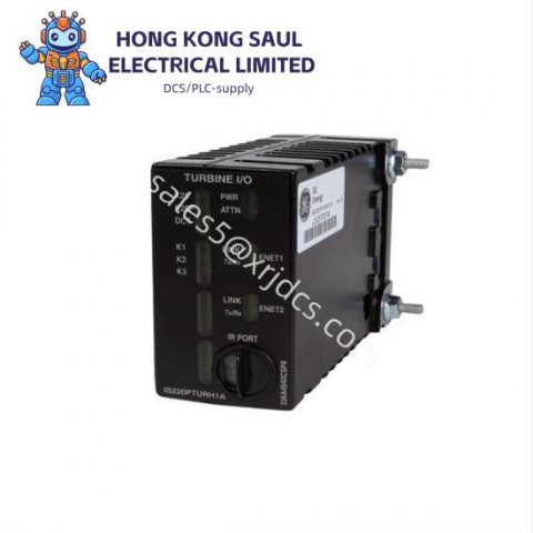 GE IC3600PTJA1 Control Module for Industrial Automation