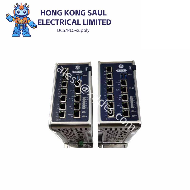 ge_is420ucech1b-a_controller.jpg GE IC676CBLPNRJ45100 Industrial Control Component, Network Interface Module