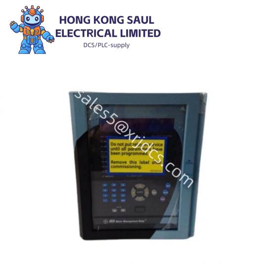 ge_multilin_sr469-p5-hi-a20-e-h-1.jpg GE 469-P5-HI-A20-E-H Motor Management Relay - Comprehensive Protection for Medium & Large Motors