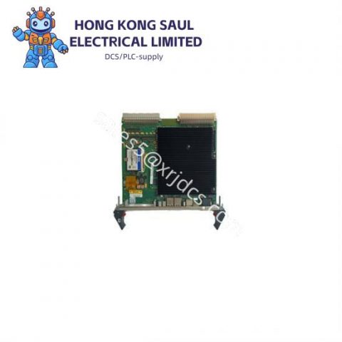 GE VME-7807RC Industrial Control Module, Custom Processing Module