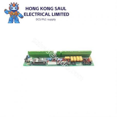 General Electric 531X111PSHAKG3 Motor Field Control & Power Supply Module