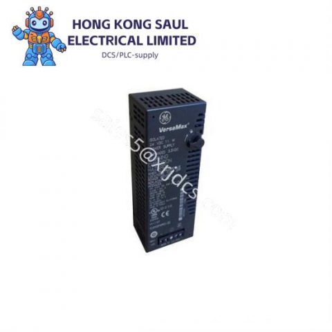 GE IC200PWR012 Isolated 24 VDC Expanded 3.3V Power Supply