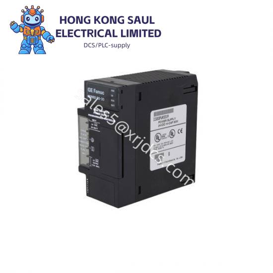 general_electric_fanuc_ic693pwr322f_power_supply.jpg GE IC3600LESM1 Control System Module