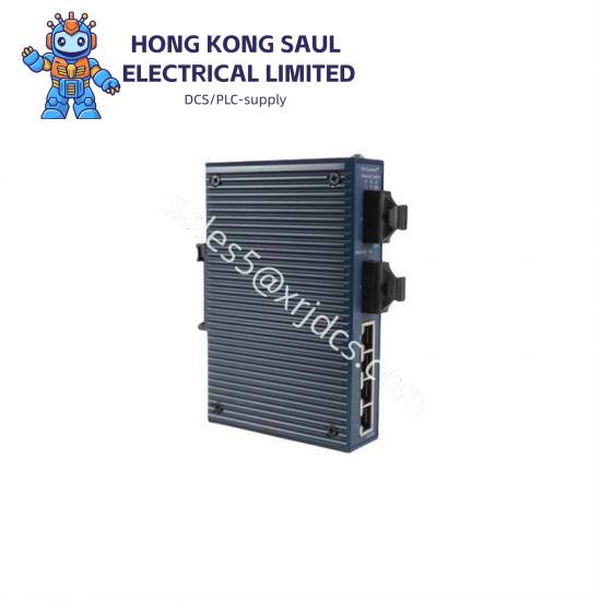 general_electric_ic086sln042_ethernet_switch.jpg Emerson IC086SLN042 6-port Mini Unmanaged Switch, Industrial Grade