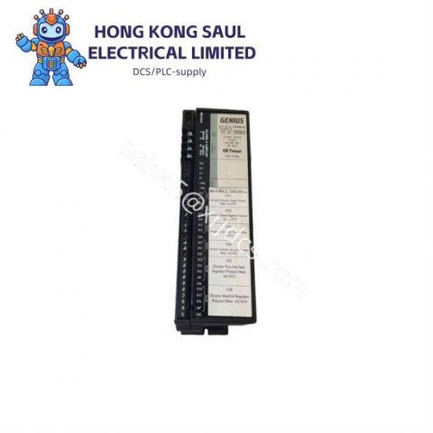 Emerson IC660BBA025 24/48Vdc Analog I/O Block with 6 Analog Outputs