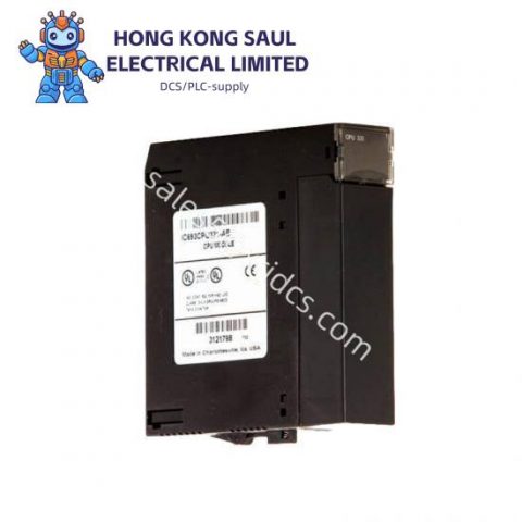 GE IC754VBB06CTD High-Performance Control Module