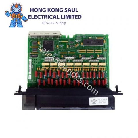 Emerson IC697MDL250 Discrete Input I/O Module - 32 Points 120 Vac Input