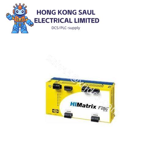 hima_f2do1601_safety-related_controller.jpg HIMA F2DO1601 Safety-Driven Controller, Industrial Automation Module