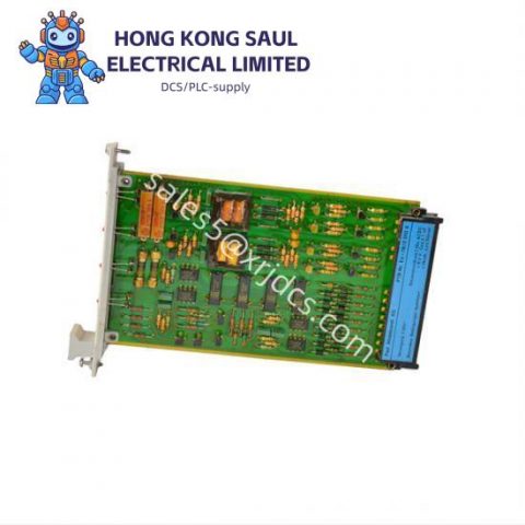 HIMA F3209 16-Channel Digital Input Module, High Performance and Reliability