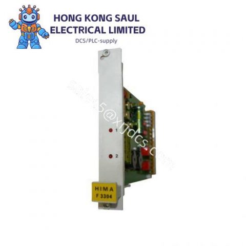 HIMA F3304 PLC Control Module for Industrial Automation