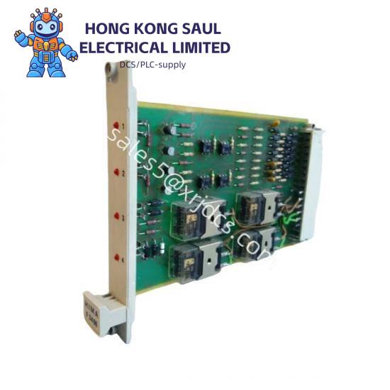 hima_f3406_relay_module.jpg HIMA H51Q-HRS Industrial Control Module B5233-2 997205233