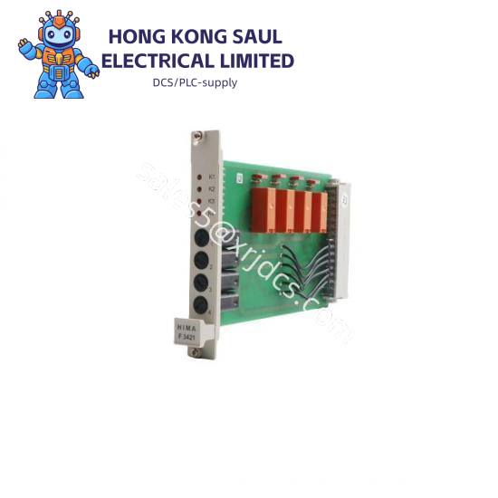 hima_f3430_4-channel_relay_module.jpg HIMA F2101 Control Module, Efficient Industrial Automation Component