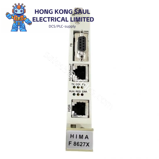 hima_f8627x_himatrix_f8627x_ethernet_communication_module_2.png HIMA F8627 Lightning Protection Module for Industrial Control Systems