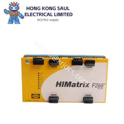 HIMA F2DO1601 Safety-Driven Controller, Industrial Automation Module