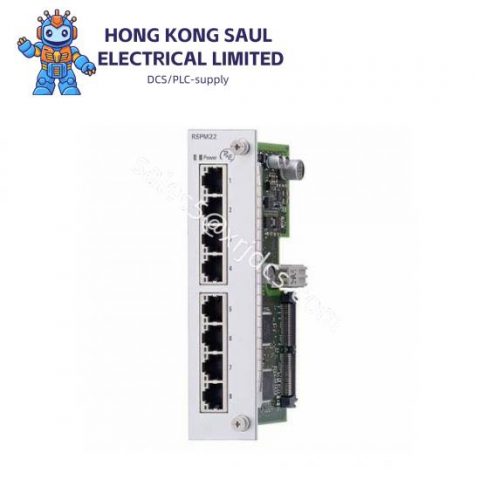 Hirschmann RS20-0800M2T1SDAE Industrial Ethernet Rail Switch