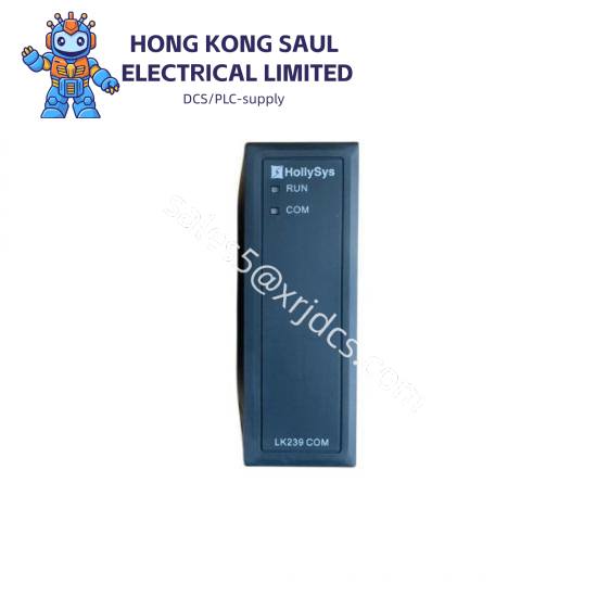 hollysys_lka101_programmable_logic_controller_dual_backplane.jpg HollySys SM132 Programmable Logic Controller (PLC), Main Control Module