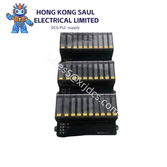 hollysys_sm130_dcs_module.jpg ABB FAU810 Dual Channel Complete Assembly - Dual Channel Flame Analysis Unit