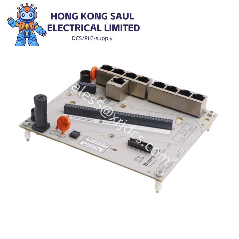 honeywell_dc-tcf901_51307593-176_9_port_control_firewall.jpg Honeywell 51307593-176 Circuit Board, Industrial Control Solutions