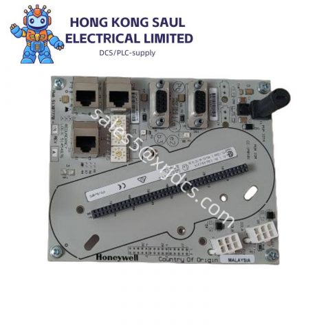 Honeywell DC-TPOX01 Pulse Module, High Performance Control System Component