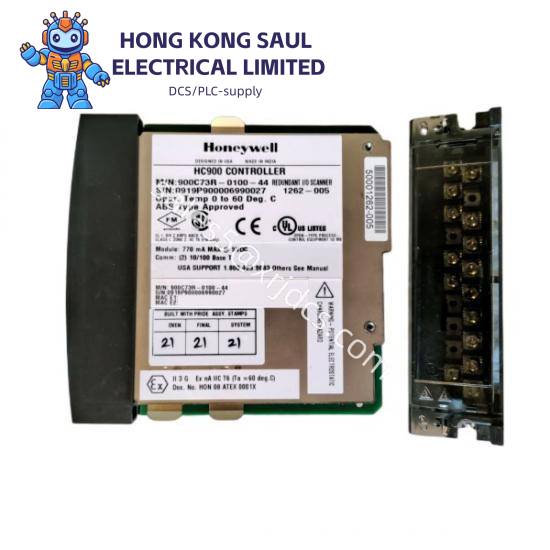 honeywell_hc900g02-0102_control_board_card.jpg Honeywell A06B-6081-H101 High-Performance Drive for Industrial Automation