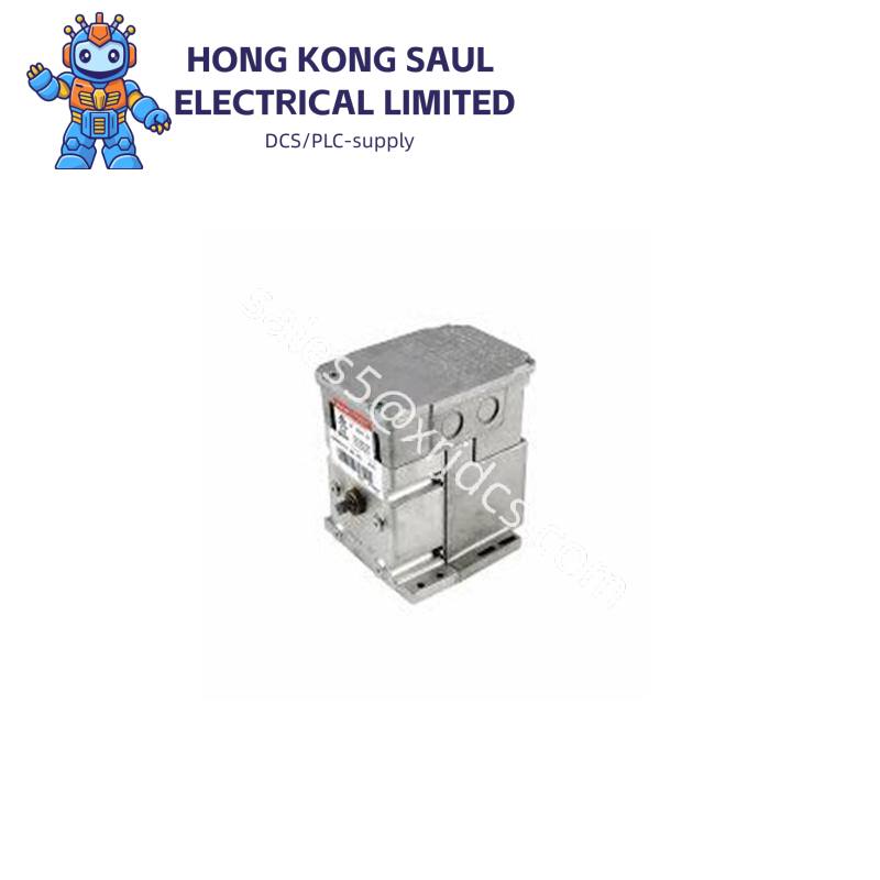 honeywell_m9484f1031_modutrol_motor.jpg Honeywell M9484F1031 Low-Torque Rotary Actuator Motor for Industrial Control Applications