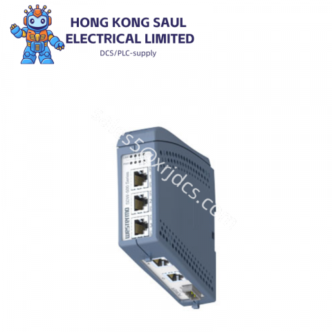 HONEYWELL SDW-550EC Industrial Ethernet Switch, Advanced Network Connectivity Solution
