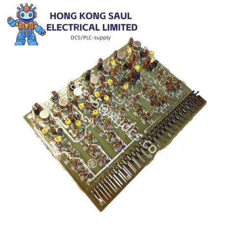 GE IC3600LRDH1A - High-Performance Relay Driver Card for Power Generation