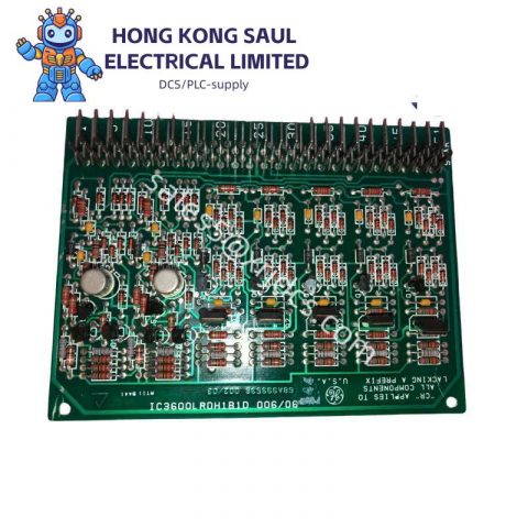 GE IC660MCA512 - Advanced Control Module for Industrial Automation