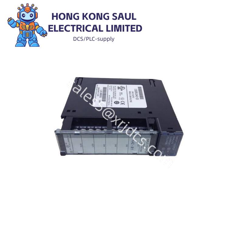 ic693alg442_ge_analog_i_o_module.jpg GE A06B-0514-B505 Control Module, High Precision Industrial Automation Component
