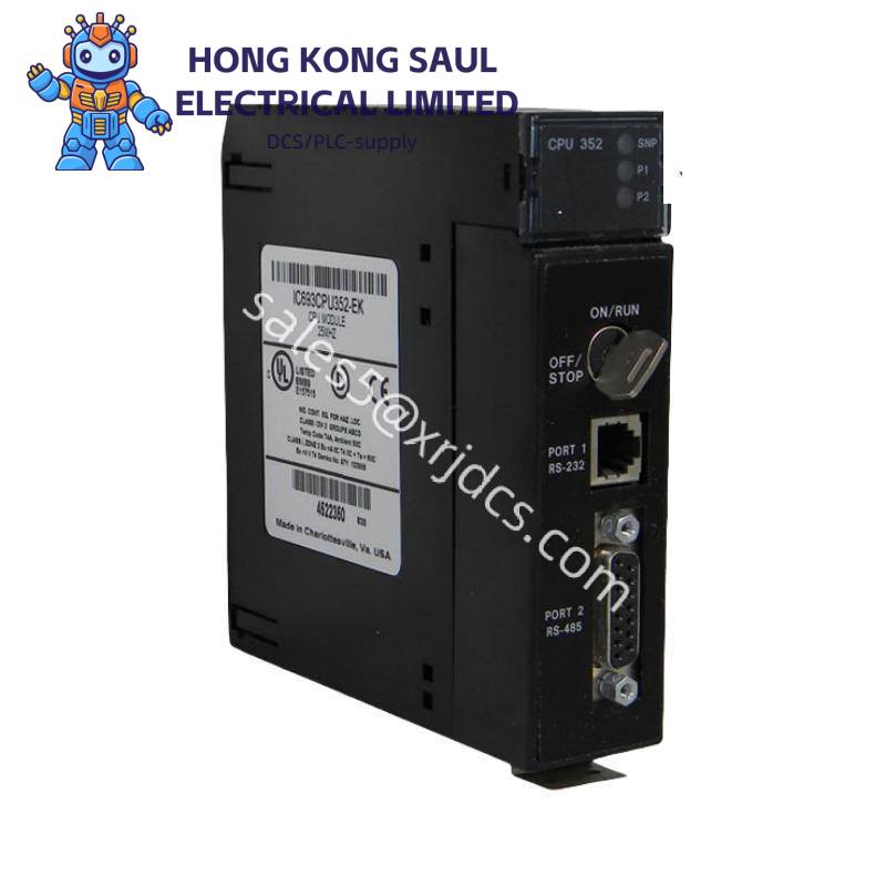 ic693cpu352_ge_single_slot_cpu_module.jpg ABB 3HAC023933-001: High-Precision Industrial Control Module